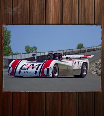 Металлическая табличка Lola T260